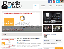 Tablet Screenshot of mediaunlocked.net